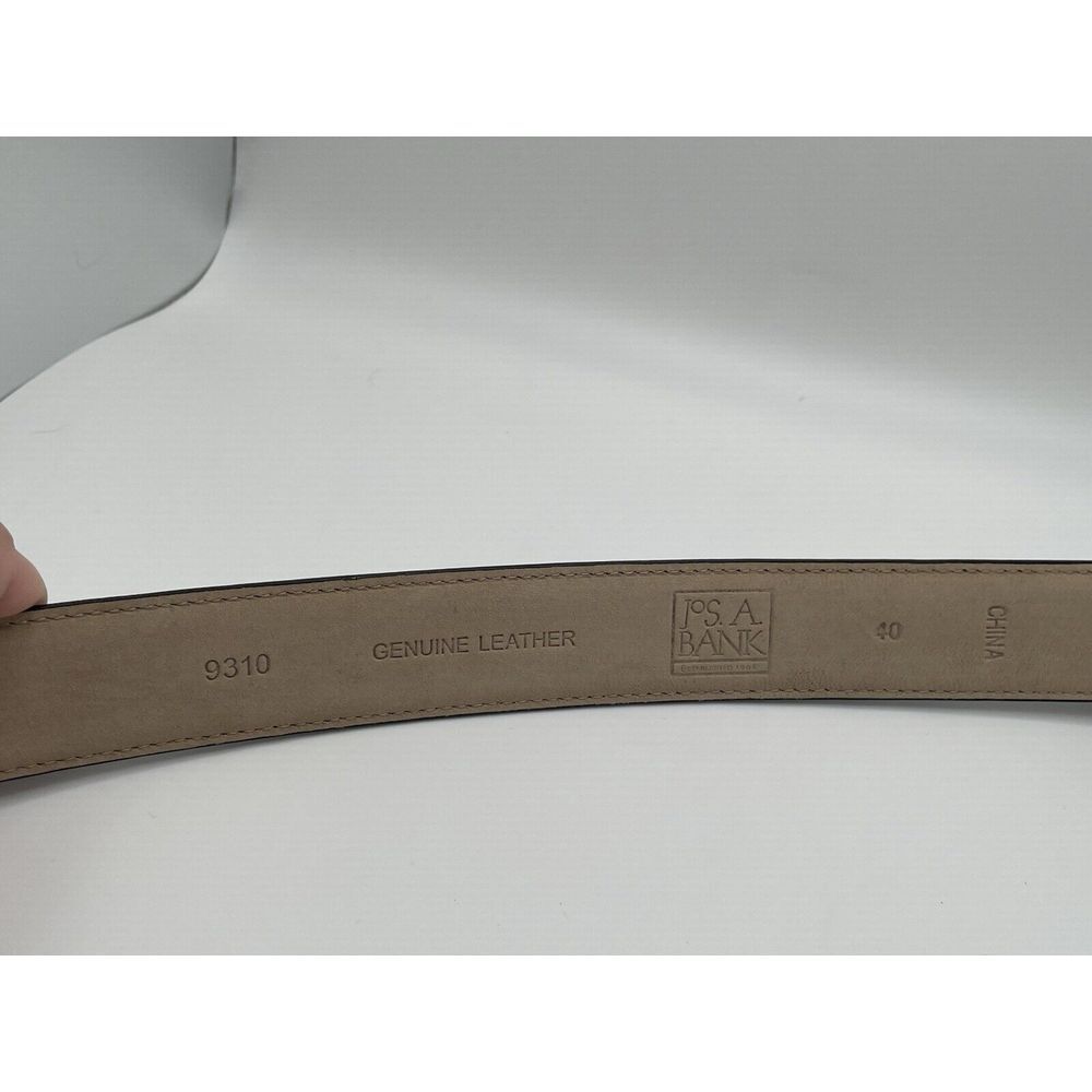 Jos. A. Bank genuine leather belt 9310 size‎ 40 - Picture 5 of 6
